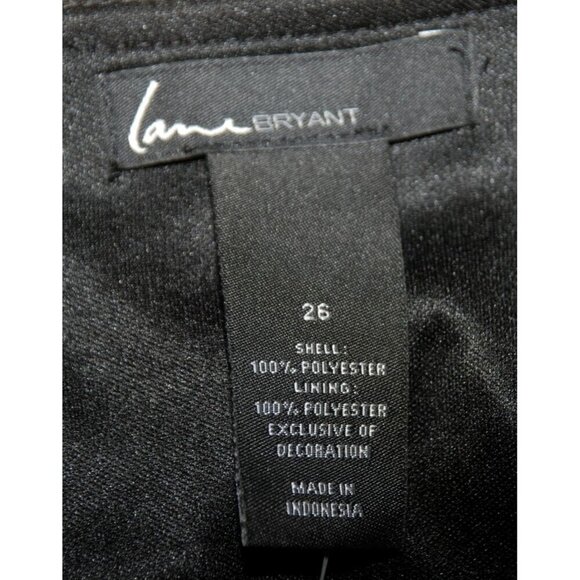 NWT Lane Bryant Sheath Dress Plus Size 26 Sleeveless Pockets Career Church NEW - Picture 12 of 12